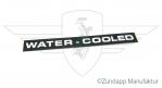 Decal "water-cooled"